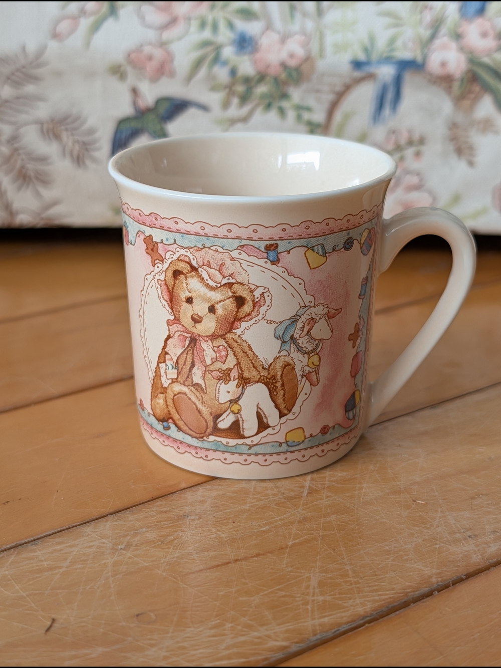 1992 Cherished Teddies Kids Mug